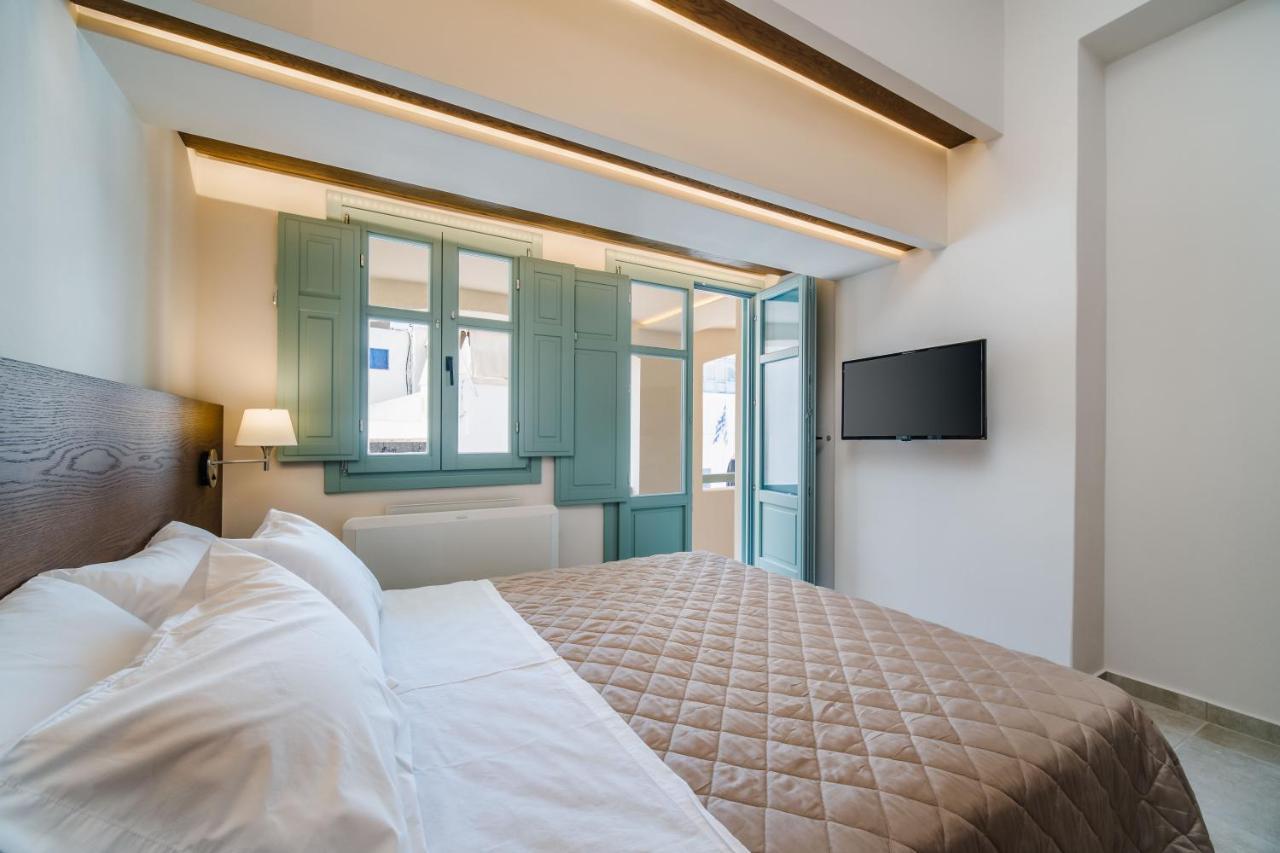 New Villa Katerina - 6 Villas & 6 Private Jacuzzi Emporio  المظهر الخارجي الصورة