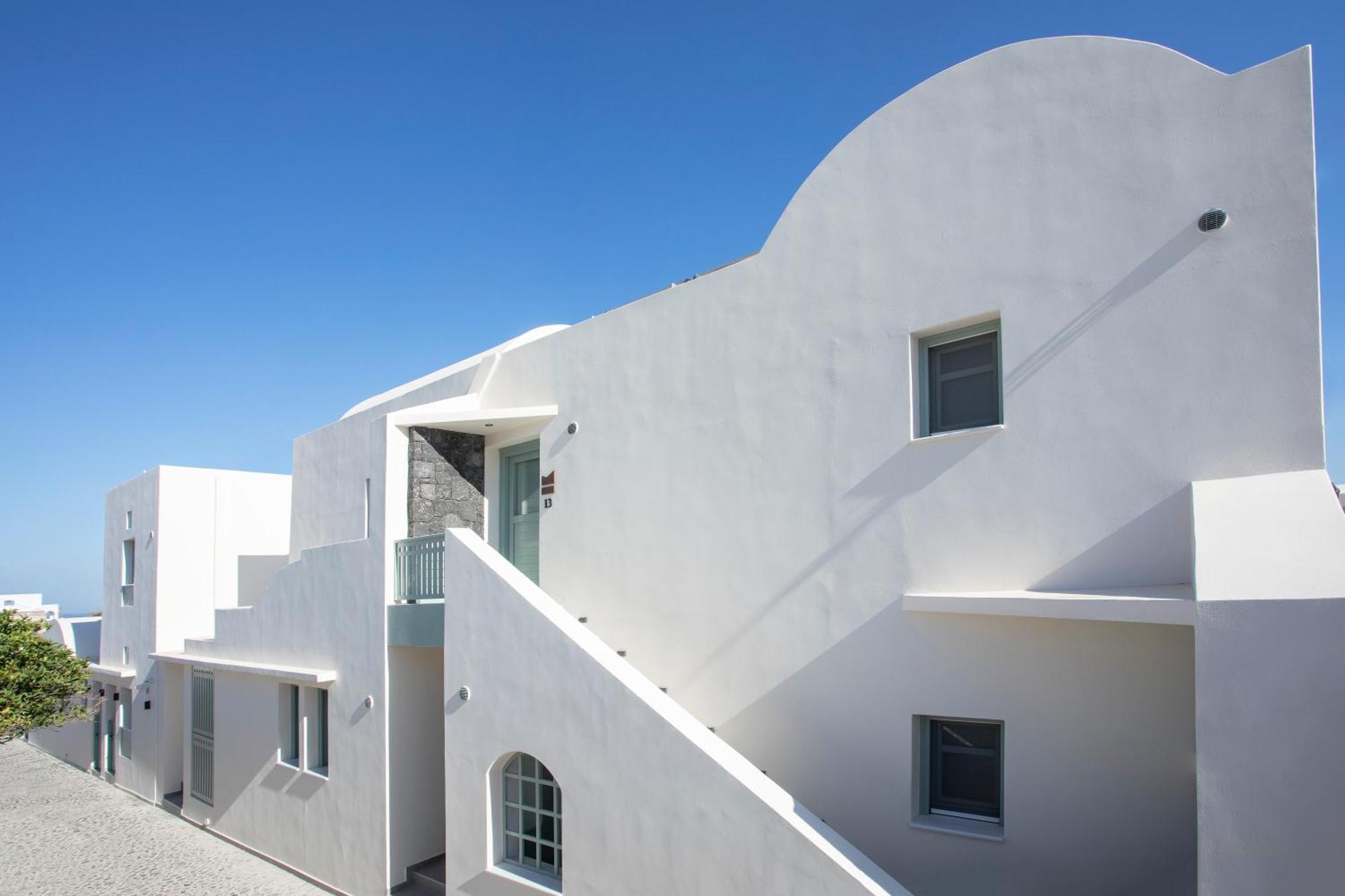 New Villa Katerina - 6 Villas & 6 Private Jacuzzi Emporio  المظهر الخارجي الصورة
